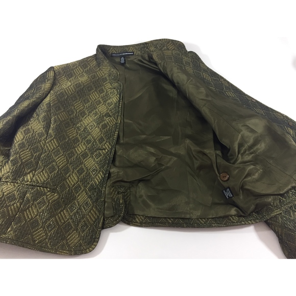 Linda Allard Ellen Tracy Sophisticated Blazer - Picture 5 of 8